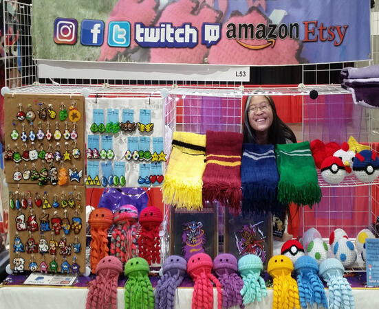 Anime Expo Artist Alley 2017 - 2023